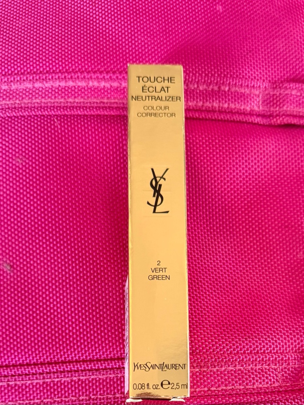 Yves Saint Laurent Touche Éclat Neutralizer Colour Corrector 2 Green